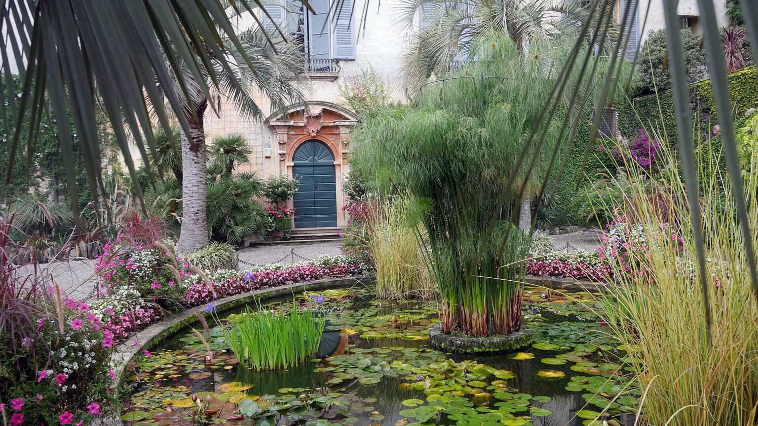 Il giardino botanico all'inglese di Isola Madre, Lago Maggiore