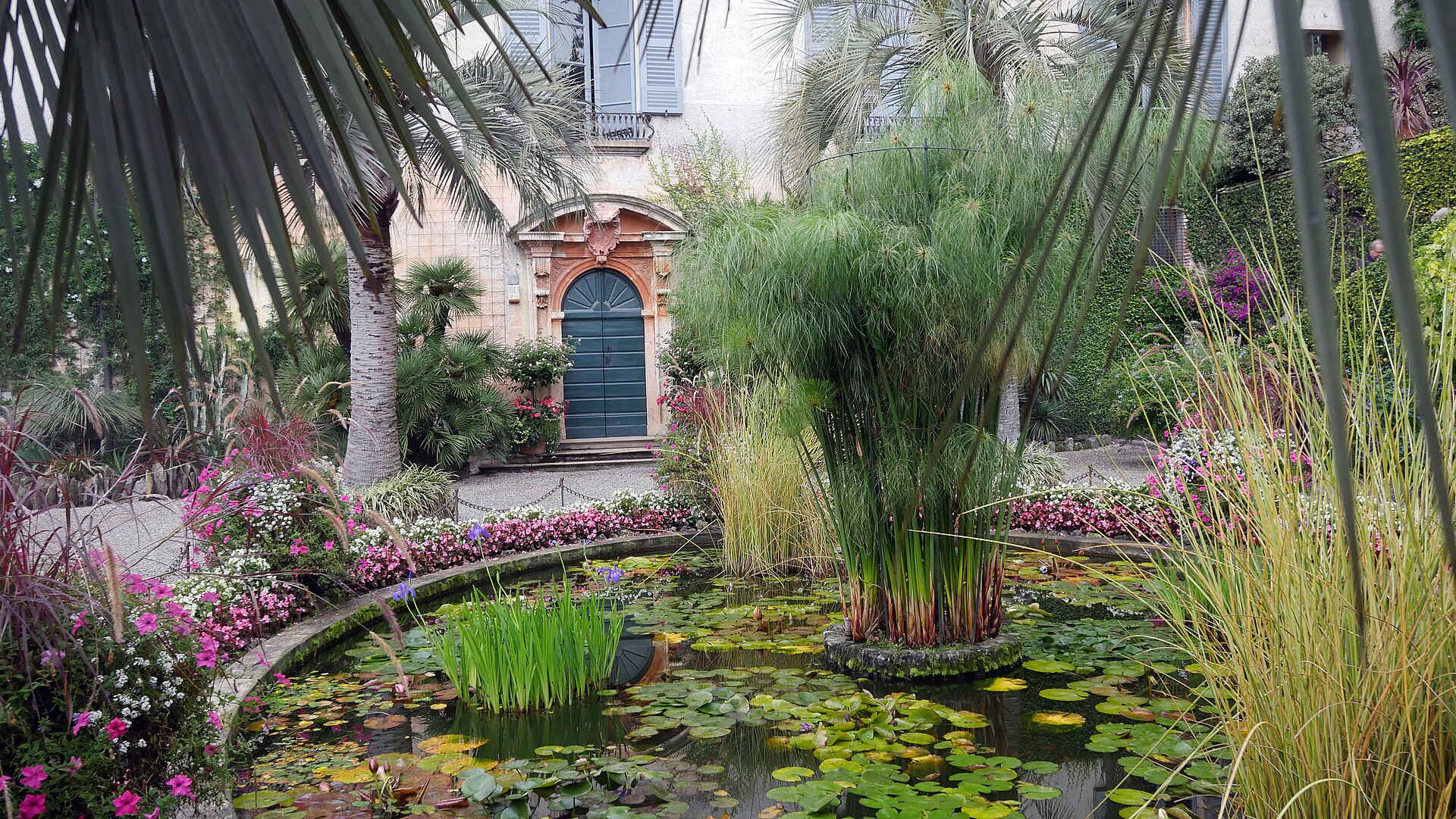 Il giardino botanico all'inglese di Isola Madre, Lago Maggiore
