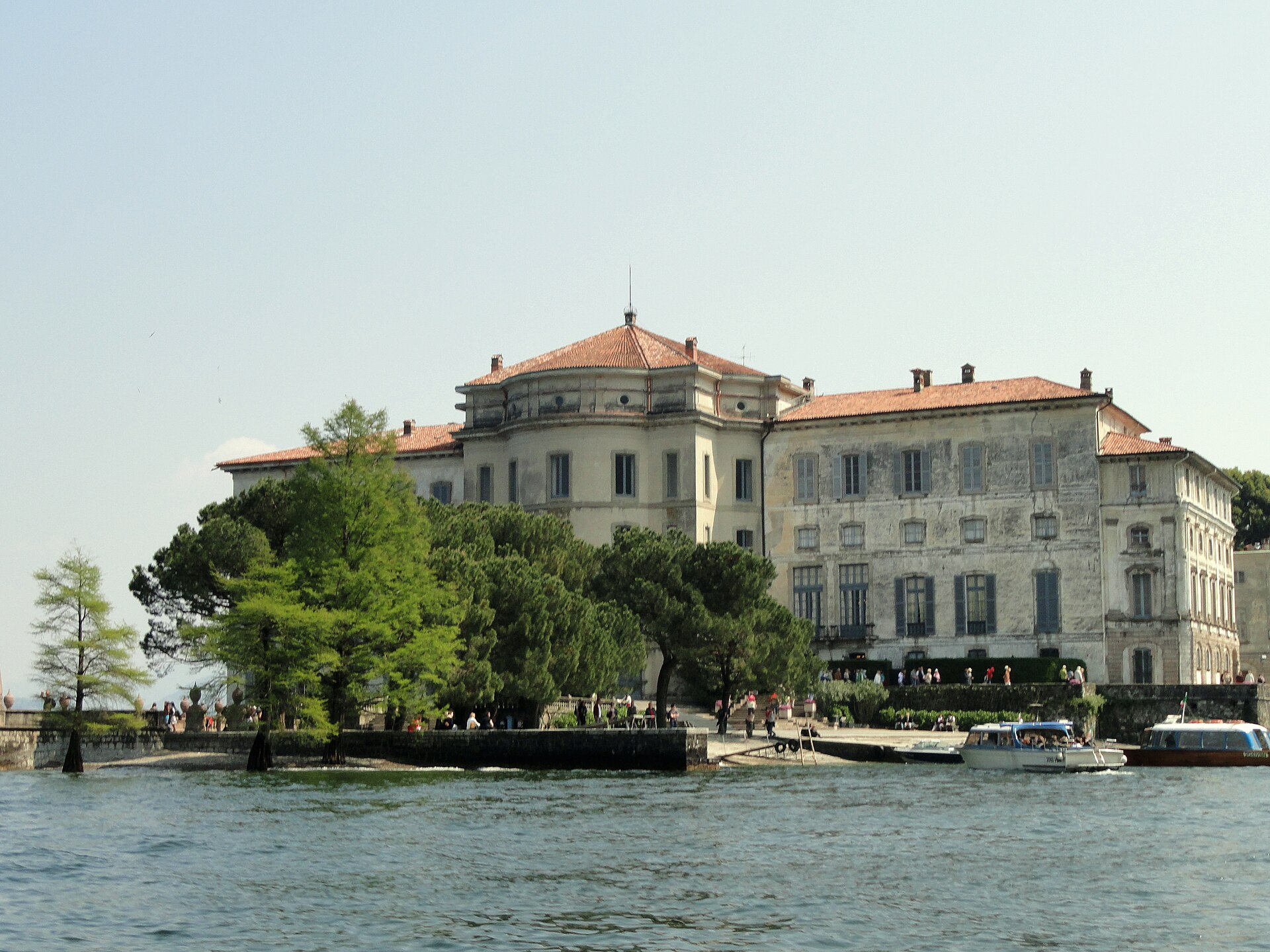 Palazzo Borromeo su Isola Bella, Lago Maggiore